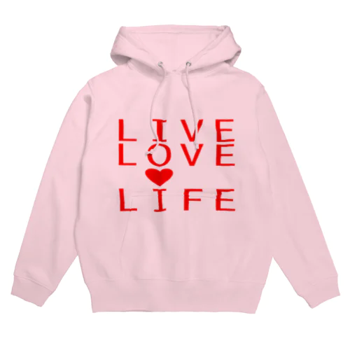 LIVE♥ Hoodie