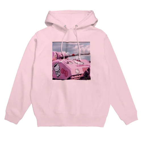 おちゃらけ戦車 Hoodie