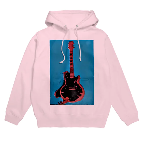 アンディ・ギター・ウォーホール Hoodie