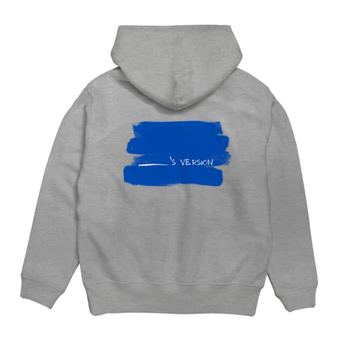 My Original Version - colored BLUE Hoodie