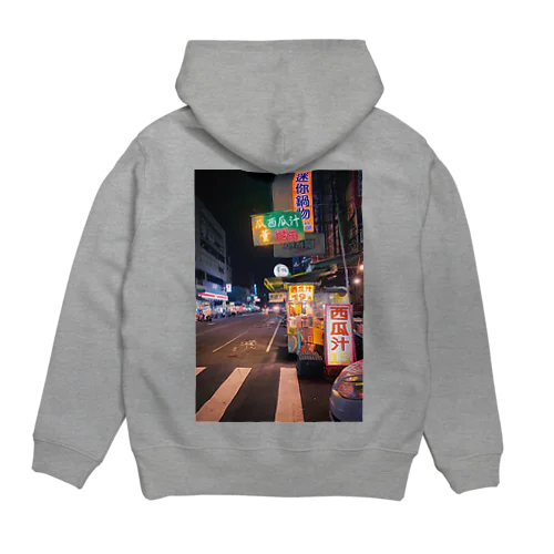 夜市 Hoodie