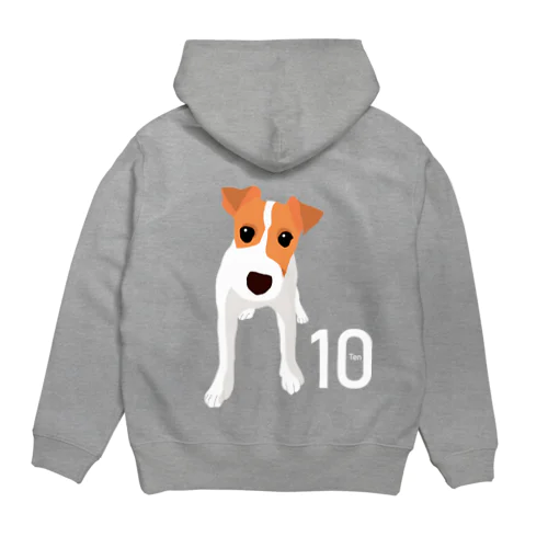 Dog 10 Hoodie