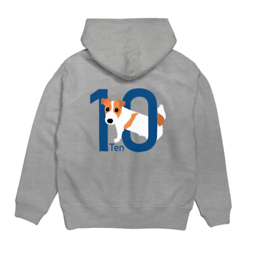 Dog 10 Hoodie