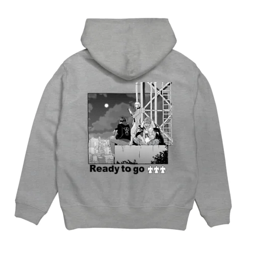 準備完了★ Hoodie