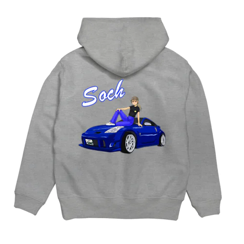 スポーツカー女子 Hoodie