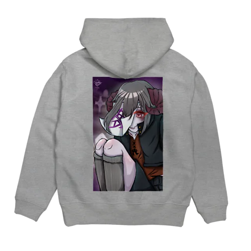 悪魔の子 Hoodie