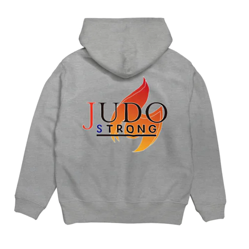 JUDO STRONG パーカー