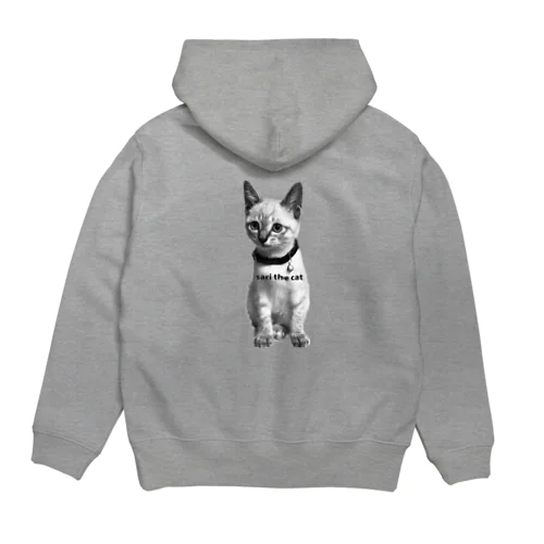 sari the cat Vol.2 Hoodie