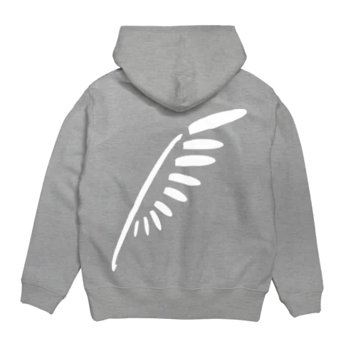 8 バックプリント Hoodie