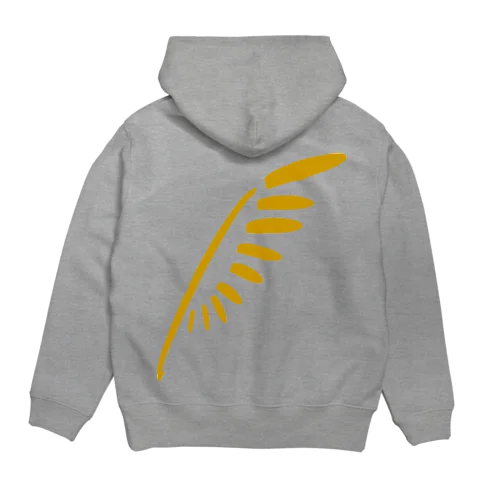 11 バックプリント Hoodie