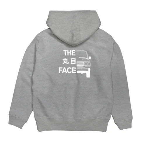 THE 丸目 FACE Hoodie