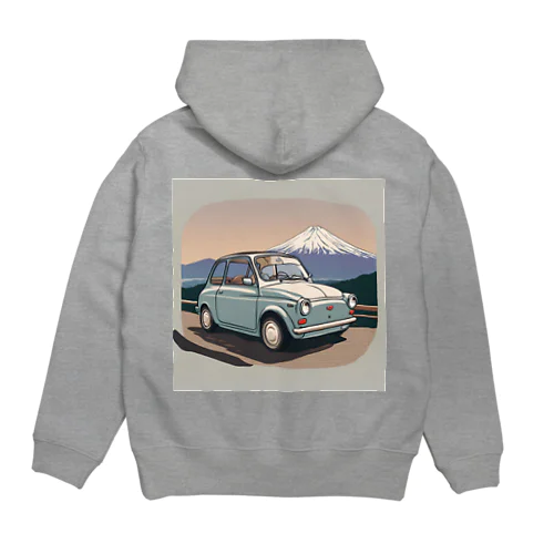 富士山まできたぜ！チンクカー Hoodie