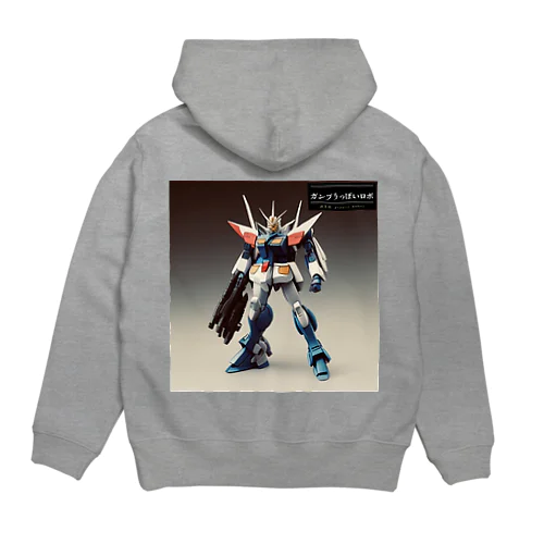 ガンプラっぽいロボ Hoodie