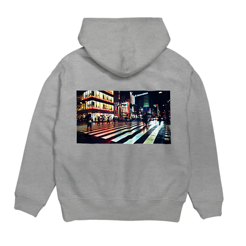 御徒町スクランブル交差点 Hoodie