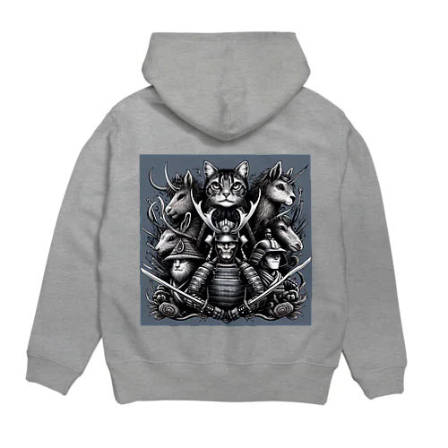 侍大将とshinobi達 Hoodie