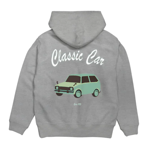 Classic　Car Hoodie