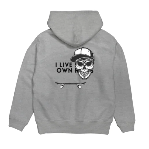  "I live by my own rules." Hoodie