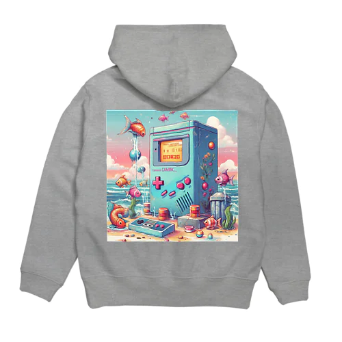 ビーチのゲームセンター Hoodie