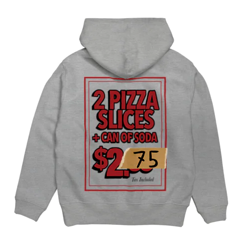 2PIZZA SLICES+CAN OF SODA Hoodie