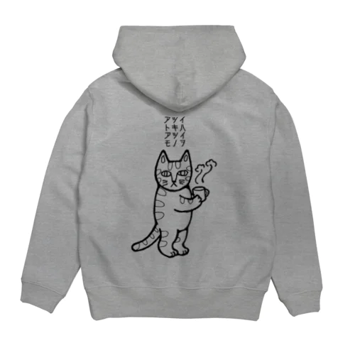 アツイトキハアツイモノヲ Hoodie