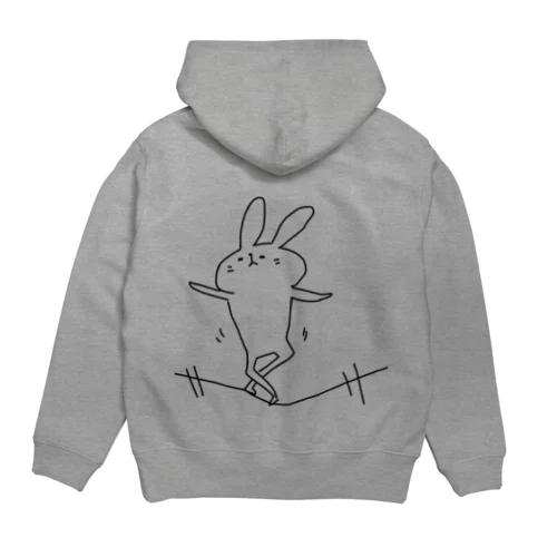 なつみ綱を渡る。 Hoodie