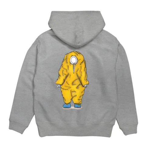 極寒モコモコスーツボーイ Hoodie