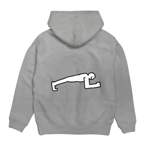 wo,co. plank Hoodie