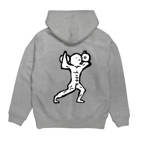 wo,co. lunge Hoodie