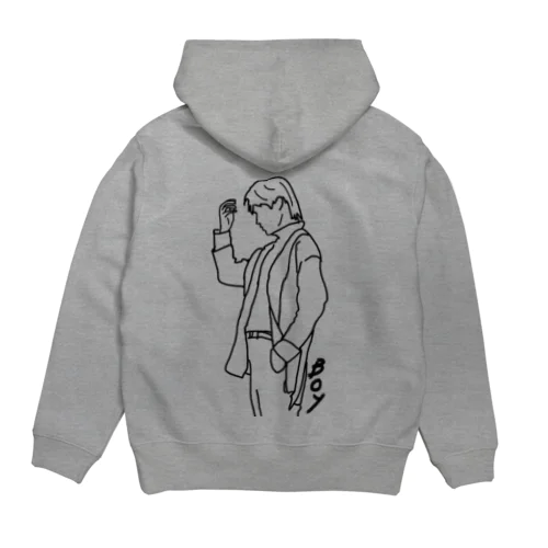 Ｍちゃんのオシャレボーイ Hoodie