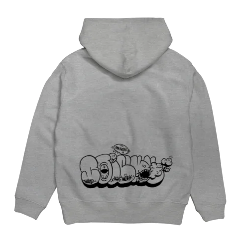 Graffiti stinky  Hoodie