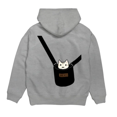 猫専用バッグ Hoodie