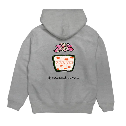 香箱蟹のテリーヌ Hoodie