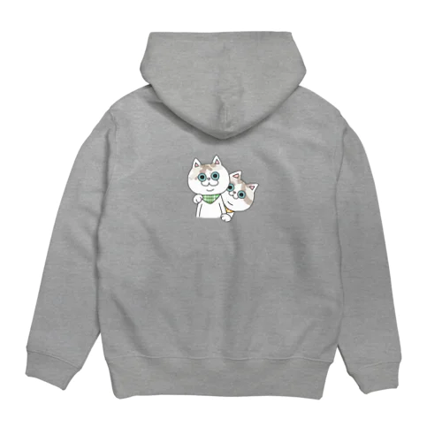 いつもの立ち位置 Hoodie