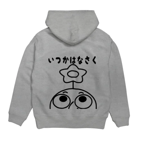 ハナサクモノトーン Hoodie