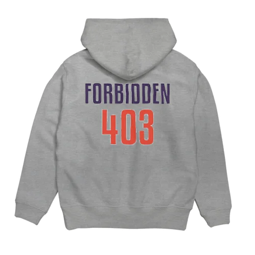 BACK TO HOME PAGE Hoodie