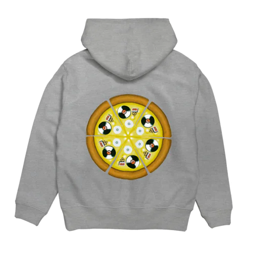 Classic Pizza Sounds Hoodie