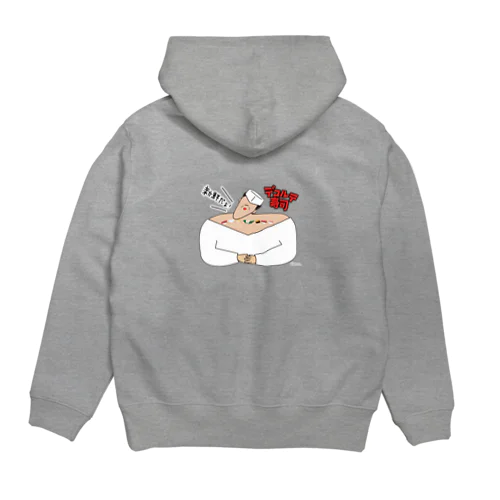 デコルテ寿司へようこそ！新鮮だよ！ Hoodie