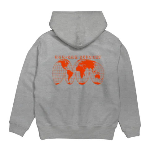 WORLD WIDE WAN-GAN Hoodie