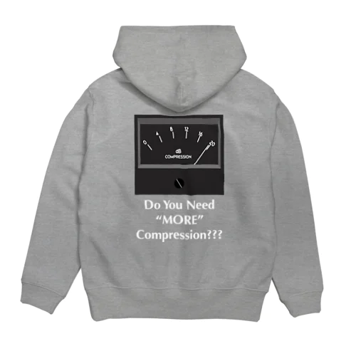 Over sries Over Compression Hoodie