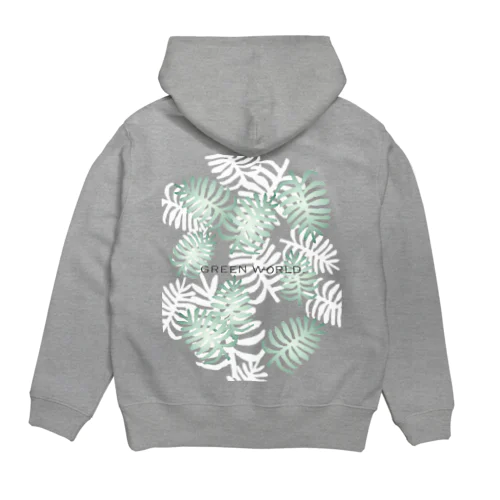 Green world② Hoodie