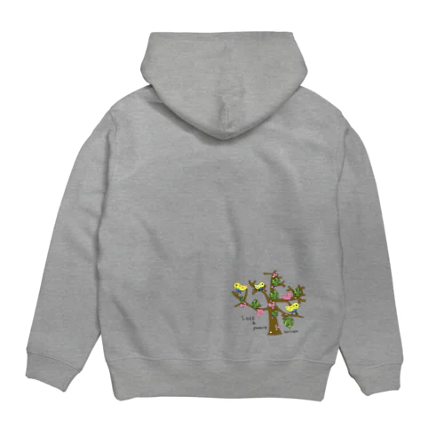 ラブあんどピース Hoodie