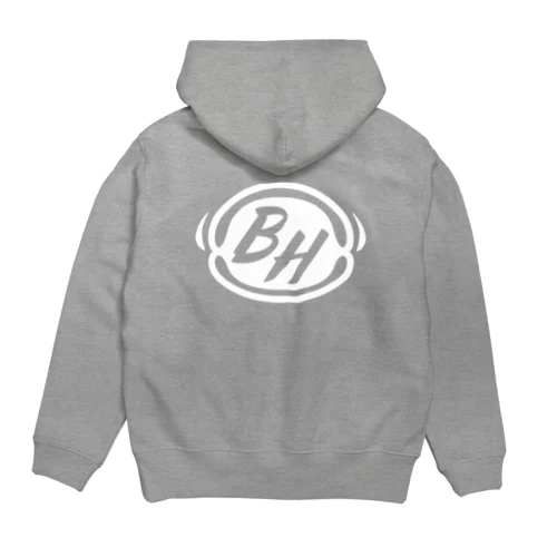 BASSHOMIES(バスホーミーズ)ブラックバスの口 Hoodie