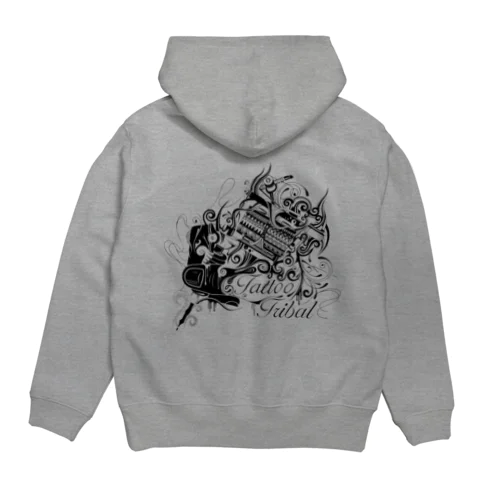 タトゥーマシントライバル Hoodie