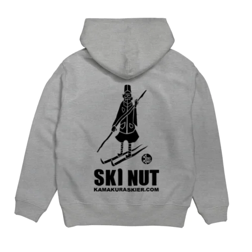 SKI NUT レルヒ少佐 イラスト Hoodie