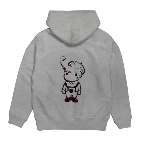 ぼんやりショタきゅんといっしょ。 Hoodie