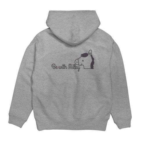 ミルキー Hoodie