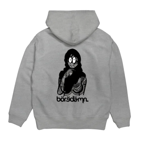 Arabic girl Hoodie