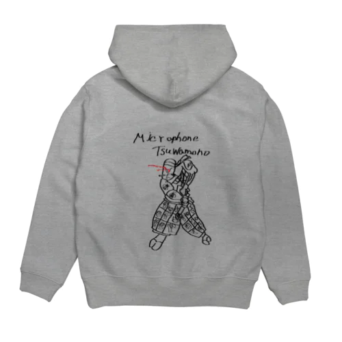 Microphone Tsuwamono  Hoodie