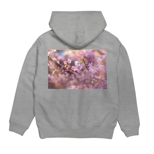 桜② Hoodie