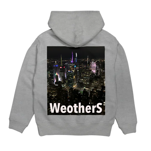 WeotherS NYC パーカー